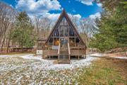 This gorgeous A-frameâ€”featured in bothÂ DwellÂ andÂ VogueÂ magazinesâ€”combines countryside charm with mid-century modernism in the heart of the Hudson Valley. The Red Hook home sits on six wooded acres, around the corner from a natural swimming hole, yet only minutes away from the Taconic State Parkway.Â Â A welcoming, cottage-like exterior opens into a thoughtfully designed, architectural home that makes ample use of materials and light.Â  Wood, glass and stone work in harmony, while a dramatic wall of windows floods the living space with natural light and offers views of the property. The main floor includes a bedroom with en suite bath and a beautifully renovated eat-in kitchen. A fabulous, oversized bedroom loft opens to the A frame&rsquo;s sweeping space and comes withÂ it&rsquo;sÂ own half-bath. Hardwood floors run throughout the home. The partially finished basement connects to an attached garage and offers great storage or the potential for hobbies or rec space.Â Nature is always close at hand at Willow Glen, with a babbling stream in the front yard, a stone-encircled fire out back, three outdoor decks, a glass-encased sitting area, and a primary bedroom that features floor-to-ceiling glass doors. Willow Glen also features solid comforts including the warmth of a new wood-burning stove, a host of new stainless steel appliances, and a brand new septic.This home is the ultimate retreat. To make your move even easier, this home is offered fully furnished. And, for those interested in building or potential income, the property is already subdivided into two parcels.Â Don&rsquo;t miss your chance to own this unique abode in the heart of the Hudson Valley!