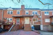 Discover the charm of Fresh Meadows by living in this updated townhouse! Immerse yourself in the convenience of a walkable town, easy access to public transportation, supermarkets & restaurants, parks & trails, schools, & nearby parkways. This delightful 3-bedroom, 1.5-bath townhouse is 20ft wide that differentiates it from other smaller townhouses. It has a newly renovated walk-in full basement with an attached garage. Both the front and the back yards have newer pavers. House is carefully waterproofed and well maintained. Split AC units in all rooms. Wood floor on the second floor and custom-made radiator covers are brand new. House is in a quiet, yet convenient neighborhood with the bonus of low taxes and famed schools. Besides easy access to the highways, there are buses to the subways and express buses to the city half block away! Minutes of walk will take you the Cunningham Park which has sports fields, playgrounds, and walking/mountain biking trails. Supermarkets, restaurants, stores, library, & more are all nearby. Come to appreciate the house and the neighborhood, & possibly make this your dream home!