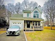 Modern Victorian On Private Cul-De-Sac W/ 3 Bedrooms, 2 Full Bathrooms, 1 Half-Bathroom. Kitchen Has Granite Counter Tops and Wooden Color Shaker Cabinets. Primary Bedroom W/ Full Size Closet. Central Air, In-Ground Sprinklers. More Photos To Come.