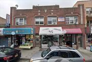 Great location on busy area. 3 store on ground level and 6 apartments are on 2nd floor.