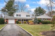 STONY BROOK. Welcome to this charming expanded ranch in the B-Section of Stony Brook. Boasting 6 bedrooms and 3 full bathrooms, this home offers ample space for family and guests. As you enter, the foyer leads to a formal living room and dining room with vinyl flooring throughout. The eat-in kitchen is equipped with stainless steel appliances. The cozy family room is complete with a wood-burning fireplace and offers access to a sunroom, laundry room, and garage. The first-floor primary suite includes a full private bathroom. Two additional bedrooms and another full bathroom are also on this level. Upstairs, you&rsquo;ll find three more bedrooms with spacious closets and a full bathroom with double vanity. Outside, the large backyard is ideal for entertaining, gardening, or relaxing. With a perfect balance of indoor and outdoor spaces, this home is perfect for large gatherings and creating lasting memories.