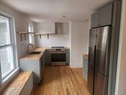 wonderful one bedroom apt completely redone and ready to move intoall new appliancesductless air and Elec with oil heat as welltenant pays all utilities