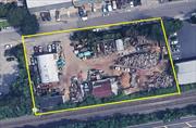 Amazing land Opportunity in Bayshore/Brightwaters. Zoned Industrial 1 with over one acre of property and 3 Large Buildings this is a piece that can work for many uses. Mini Storage , Recycling / Transfer Station, Supply House /wholesale Establishment, Manufacturing, Agriculture or Nursery including retail sale of Products. Property is Fully Fenced and well kept .