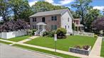 This 2, 600 sq ft brick Colonial, built in 2006, sits on an oversized corner lot with a detached 1.5-car garage. The main level features a welcoming foyer, formal dining room, spacious living room, cozy family room, powder room, bright breakfast nook off the kitchen with new appliances, and custom pocket shades for added elegance. Upstairs, the primary suite includes a private en suite bath, with three additional bedrooms sharing a well-appointed hallway bath. The basement offers flexible space for recreation, a home office, or storage. Central AC replaced in 2020. The backyard features a semi in-ground pool and ample space for entertaining.