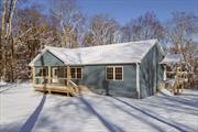 Looking for your dream retreat in the heart of nature? This brand new 3-bedroom ranch on 5.8 beautifully wooded acres in Wawarsing with deeded lake access promises to be your ideal country escape! An ample covered porch leads into the open living/dining room with sliding glass doors to a spacious back deck which is perfect for lounging and dining while taking in the views of the expansive backyard and the forest beyond. The open floor plan flows into the kitchen which features oak cabinetry, quartz countertops, a large island, and ample space for cooking and entertaining guests. The primary bedroom boasts an en-suite bath and a generous walk-in closet. Two additional bedrooms, another full bathroom, and a convenient laundry/mud room complete the well-planned layout. Every material choice has been carefully selected for minimal maintenance and ease â€“ from waterproof plank flooring and composite decking to vinyl siding and the comfort of efficient ductless mini-split units. Downstairs, a full, unfinished basement with interior access also opens to the backyard and has tons of potential for a future rec area, gym, home office, media room, etc. Buyers may work with the builder to finish the basement or add a garage or a pool! As a lovely bonus, the property also includes deeded interest in and access to nearby recreation area and use of adjacent lake. Located in Greenfield Park just minutes from shopping and dining in Mountaindale and Ellenville. Youâ€™ll be just 20-25 minutes from more retail spots in Monticello and other popular towns including Kerhonkson and Accord as well as some of the areaâ€™s best spots to enjoy the outdoors like Bashakill Wildlife Area, Samâ€™s Point, Rondout Reservoir, and Minnewaska State Park. All this just 90 minutes from the GWB in NYC!