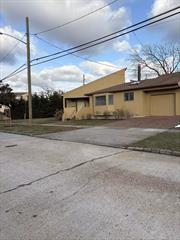 Spacious one-of-a kind Ranch. This custom open layout ranch with vaulted ceilings & skylights is located on a quiet beach block in the Village Of Atlantic Beach. Entrance to resident&rsquo;s only beach & boardwalk are located steps away. Interior & exterior have just been painted, the wood floors refinished, new cook top, new built-in oven with microwave. Professionally cleaned from top to bottom. Triple sliding doors lead to wood deck with built-in seating. Landscaped beautifully with privacy shrubs, stucco wall and lighting. Attached garage. This house is Move - In- Ready.