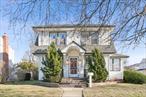 This lovely Dutch Colonial boasts timeless elegance with inlaid mahogany hardwood floors throughout and an abundance of natural light. The cozy den off the living room offers the perfect space for an office or reading nook. A spacious formal dining room provides ample room for entertaining and can easily be opened up to the kitchen for modern living. Storage is plentiful, with a walk-up finished attic and a partially finished basement, ideal for a workout area or additional storage.Conveniently located within walking distance to the LIRR, enjoy just a 25-minute commute to Penn Station or 35 minutes to Grand Central. The village offers fantastic amenities, including parks, a pool, and miniature golf. This home perfectly blends character, functionality, and convenience!