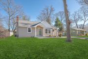 Welcome to this remarkable 3 Br, 2 bath, fully renovated mid-block ranch in the heart of East Northport! Primary ensuite offers a luxurious space and a very sizeable WIC. This thoughtfully designed layout, featuring a separate W/D room, kitchen and pantry and of course stunning white shaker cabinets with SS appliances, sliders leading out to a quiet level large private yard. Additional room for office off kitchen. Every inch of this home has been meticulously updated with new cesspool, roof, electrical system, 200 amp service & new plumbing. 1.5 garage w/ epoxy floor leading inside the home to a drop spot for your belongings! Partial basement for extra storage. The spacious six car driveway offers ample parking, perfect for entertaining. Situated close to the village, you&rsquo;ll enjoy easy access to schools, parks, dining, and vibrant community events. This move-in ready gem combines elegance and functionality, minutes away from LI&rsquo;s north shore beaches.