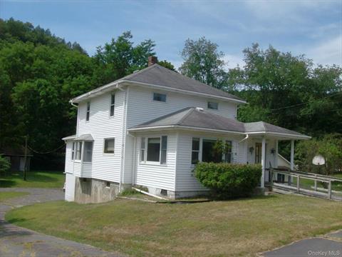 Front of Structure