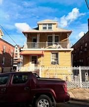 Masonry built home located in the Williamsbridge section of the Bronx 20 minutes away from Manhattan. This duplex has the potential to be converted to 8 small units or developed into four large units which will transition this building into a savvy redevelopment. The building is R6 zoning sitting on a 30x100 lot with a 2.14 floor area ratio (FAR). As of now, the property consists of a three over two and a walk-out finished basement. The first unit features a living room, dining room, kitchen, two spacious bedrooms, and one bathroom. The second floor features three bedrooms, a kitchen, living room, one bathroom & a private balcony for serene mornings. The basement features a kitchenette, one bathroom and a private office. This space is an additional 600 SQFT and has the aptitude to be modernized into a mother-daughter suite. In addition, the basement walks out to a private yard for family BBQS. Property will be delivered vacant and you can contact broker for anticipated Pro Forma.