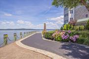 Welcome to the Hudson River Waterfront Community! The Harbors at Haverstraw invites you to luxury living in this newly updated 2 bedroom plus den spacious condo unit. Open floor plan in the main living area, kitchen, dining area and living room, primary bedroom with en-suite bathroom and terrace, large second bedroom, full main bathroom and the bonus room that can be used as a den/office. This unit has been newly remodeled with hardwood floor, custom woodwork throughout, and freshly painted. Easy living with all amenities included, beautiful walking paths along the serene Hudson River, multiple pools with pool staff and life guards, fully equipped fitness center with a indoor basketball court, social hall, clubhouse with rec room, movie theater, spa with sauna and steam rooms, kayak launch, playground and seasonal ice cream shop! The Harbors Cafe located in the clubhouse building offers breakfast, lunch and dinner with dinner specials. Located by the NY Waterway Ferry to NYC Trains.