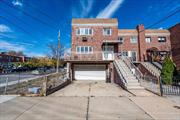 Welcome to your new home at 3181 Barkley Ave. This 4-story legal two family brick home is located in the highly desirable Country Club section of the Bronx. The first-floor unit offers open concept kitchen and dinning area and full bath, hard wood floor throughout, and 3 spacious bedrooms. The second-floor unit features a generous four-bedroom, one-bath layout with open kitchen. The walk-in basement includes additional living space with a half bathroom. The partially finished sub-basement offers extra store and indoor entertainment area. This property is equipped with a gas boilers and hot water heater. Indoor garage and driveway parking. Conveniently situated steps from the #6 train station, multiple bus lines, and close to shops, restaurants, schools, Parks and major highways. Call today to schedule your private viewing!