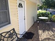 Room rental! Close to Suny- Walk! One furnished Private Bedroom, 1 semi-shared Bath. Use of Inground Pool! Includes all.