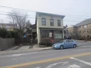 Storefront for rent on a nice quiet corner, yet close to everything. Tenant pays gas and electricity and owner pays for the water.