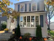 Chatlos Colonial mid block on a tree lined street in the College Section of the Village of Williston Park. Enter into Living Room followed by Formal Dining Room and Bright and Airy Eat-in-Kitchen. The second floor has 3 Bedrooms and a Full Bath. Third floor has a finished room. Side entry leading to the 1.5 car garage and patio. Enjoy the benefits of Williston Park living, near the LIRR, community pool, Kelleher Field, shops and restaurants., Additional information: Separate Hotwater Heater:Y