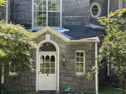 Front of Structure