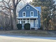 Modern sophistication meets old world charm in this lovely home located in the highly sought after Goshen School District. This property seamlessly blends modern amenities with timeless character. Enjoy a spacious backyard perfect for entertaining, relaxing, or family fun. This home offers the best of both worlds-classic charm and contemporary convenience. Great commuter area close to amenities-walking distance to the Town of Hamptonburgh Town Park. Schedule a showing today.