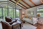 Mid-Century Contemporary with views of Long Island Sound in a private community with association beach across the road. Cathedral ceilings & large windows add to the bright & open feeling of the communal area. Water view deck for relaxing and entertaining. 1000 sf of living area plus 800 sf walk-out basement converted to a fully renovated recreation room/office with recessed lighting, new furniture, renovated bathroom, and laundry. Offered June $7, 000; Sept 3-29 $6, 500; Oct $5, 500. Permit# 0368.