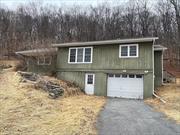 Terrific 3 bedroom, 2 1/2 bath ranch in Minisink Valley School District! Built in 2018, hardwood floors throughout, very spacious. Private & quiet setting (owner lives in main house in front). Two of the bedrooms have full baths (and one with a walk-in closet). Half bath off living room. Washer and dryer (used) going in the other primary bedroom (along with a separate outside entrance). Galley kitchen includes gas range, microwave and dishwasher. Pets allowed (within reason). Propane heat. Landlord covers garbage, lawn, snow. Tenant responsible for electric, heat, and cable/internet, if so desired. No basement access (owner storage). Just a few minutes off I-84 for easy commuting. Easy access to Route 84. Application via RentSpree link ($20 per applicant) -- credit of 620 or better preferred, along with recent pay stubs and references, including current employer, and current/most recent landlord. Use this link -- https://apply.link/eeEfxow . . . tenant also responsible for realtor fee equal to one month rent. One month security deposit also required.