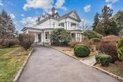 Spanning over 6, 000 square feet, this meticulously restored Victorian-style home in sought-after Prospect Park seamlessly blends timeless elegance with modern luxury. With exquisite original details and an array of contemporary amenities, this residence exudes sophistication and charm. Step into the grand foyer, where 10-foot ceilings and gleaming hardwood floors set the tone for the homeâ€™s classic appeal. Custom millwork, five elegant fireplaces, French doors, and stunning leaded stained glass windows further elevate its character. The newly updated Chefâ€™s kitchen boasts an oversized island, state-of-the-art appliances including Fisher & Paykel 6-burner range, SubZero refrigerator, two dishwashers, triple osmosis water filter, granite countertops, and a thoughtful design perfect for both casual meals and large gatherings. Radiant heat and HEOS sound system throughout the first floor enhances the comfort of the home, paired with a 6-zone heating and central air system.The second level features five generously sized bedrooms, each offering its own unique charm, along with a cozy sitting area perfect for relaxation. Multiple balconies extend from this level, providing serene views of the landscaped grounds. The third level boasts three additional bedrooms and a spacious storage area with endless possibilities, whether for a playroom, hobby space, or additional living quarters. The finished basement offers versatile space for recreation, a home gym, or a private office.Outside, the wrap-around front porch and stunning stone patio provide the ideal setting for entertaining or relaxing, while the sparkling gunite swimming pool and beautifully landscaped, lush private grounds create a personal oasis. Sprinklers cover the entire property, and landscape lighting enhances the ambiance. Infrared heating lamps by the pool ensure comfort in cooler weather. A greenhouse on the property offers a retreat for gardening enthusiasts or a serene space to enjoy nature year-round.Additional features include a three-car garage with a fully renovated 2-bedroom duplex accessory apartment with modern kitchen, perfect for extended family and guests. Inside the main home, a wine cellar with temperature control adds a touch of sophistication. With abundant parking and a prime balance of privacy and convenience, this home is truly one of a kind.