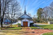 The historic Salem AME House of Worship founded in 1860 in Roslyn Heights, Nassau County on Long Island is for rent. This classically designed House of Worship with steeple is available to rent on Sunday, Saturdays and during the week. The building has been expanded and renovated in 2004. The main sanctuary is bright and inviting and can accommodate approximately 80 people on large wooden pews. The sanctuary has stunning period stained glass and raised alter and choir area. The first floor also has two bathrooms and storage. The main sanctuary is handicap accessible. The lower level is fully finished as a Fellowship Hall. This space can be utilized for many different events, uses and celebrations. The lower level has a full kitchen with stove, sink and refrigerator. The lower level has a bathroom, storage and a separate entrance. The property has on site parking which can accommodate approximately 25 cars. Street parking is also available.Utilities to be discussed. Tenant must be a non profit 501 (C) (3).