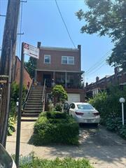 Investment opportunity! Fully detached two-family home at 3766 Bronxwood Avenue features a 3-bedroom duplex with 1.5 baths, a 1-bedroom first-floor unit, and a finished walkout basement. This property needs some TLC but offers great potential for customization and rental income. Located in a desirable Bronx neighborhood with easy access to public transportation, schools, parks, and shopping. Perfect for end users or investors looking to buy and hold. Additional Information: Parking Features:1 Car Attached,