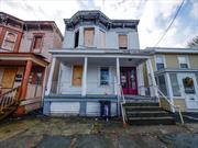 Major renovation project in the City of Newburgh! Be the steward of the historical property post fire. Location just * outside * the East End Historic district offers more flexibility, while still having proximity to the bustling historical downtown.