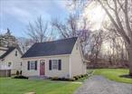 Completely updated 3 bedroom home centrally located to all. Brand new roof, new windows, siding, landscaping, kitchen and bathroom. Extra large chefs kitchen for entertainment. Partially finished basement with plenty of additional storage space. Large lot of 0.56 acres. Low taxes of $6, 500 with Star. Easy maintenance home which is move in ready!