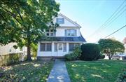 Classic Center hall colonial located across from the historic District in the center of New Rochelle . 4 bdr 2bath formal dining room , living room w/fpl , updated Kitchen . over 50 years of love and family in this must see home . Corner Property , 3 Entrances and 2 enclosed porches make this home special.