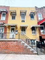 Prime Location Two-Family Brick House at 32nd St & Astoria Blvd in the Heart of Astoria.1-Block from N/W Trains at Astoria Blvd or 30th Ave Stations & 10min from Manhattan.The House is located in a very quiet excluded block with Low Traffic & Plenty of Street Parking.The House can be Delivered Vacant.1st Floor: Large 2BR & 2Baths Duplex Apt including the Finished Basement + Private Backyard.It was rented for $3400 per month, tenant just moved out.The apt is vacant. Potential rent $4200.2nd Floor: 3BR/1Bath Apt currently rented to three roommates for $3100 per month.Can be delivered vacant.Potential rent $4000.The Roof is 2-years old.Construction: BRICK.Exterior Wall: Aluminum/Vinyl siding.Finished Basement: Above Grade.Building dimensions: 19ft x 45ft.Lot size: 19ft x 62ft.Stories: 2.Year Built: 1920.Zoning: R6B.Great Income-Producing Property in Amazing Location, ideal for an End-User or Investor.