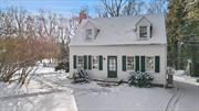 Built in 1942. Located on fabled Guard Hill Road on the grounds of historic Hockley Homestead within easy walking distance to Bedford Village, offering shopping & dining.  Fully furnished,  move-in condition & turnkey convenience. Tenant responsible for utilities ....* Available Feb 1st, lease for 5 months only.* No smoking.