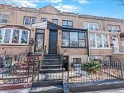 Welcome to this beautifully renovated 2-family townhouse in the sought-after Farragut area of Brooklyn, New York. This exceptional property features a spacious duplex unit with a state-of-the-art kitchen, equipped with top-of-the-line appliances, sleek countertops, and custom cabinetry. Gorgeous hardwood floors flow throughout the home, complemented by modern light fixtures and ambient lighting that create a warm and inviting atmosphere.The main bedroom is a luxurious retreat, complete with a pristine en-suite bathroom, ample closet space, and a serene ambiance for relaxation. Every detail of this home has been thoughtfully designed to optimize comfort and style, ensuring a perfect blend of modern living and convenience.The lower level includes an expansive 1-bedroom rental unit, providing an excellent income-generating opportunity or a private space for guests.Additionally, the property boasts a coveted 1-car garage, offering convenient and secure parking in the heart of Brooklynâ€”an invaluable feature in this vibrant neighborhood.Located near Brooklyn College and a variety of neighborhood amenities, including trendy bars, restaurants, and shops, this townhouse offers the ideal balance of peaceful living with easy access to the dynamic energy of Brooklyn. Donâ€™t miss the opportunity to call this exceptional property your new home!