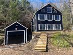 2024 Renovation of Queechy Lake Year Round Private Recreational Retreat on 3 Levels with own private boat launch & beach and minutes to Ski Jiminy. Currently operating as successful Air BNB with separate owner living space. Brand new furnishings included: ready to go!! Be Sure to Check Out Virtual Media Tour. 3rd floor recently finished with new bath. Other floors recently renovated. Organized to allow for private access to 2nd & 3rd floors. Massive Stone Fireplace from 1st floor through 2nd & 3rd floors.