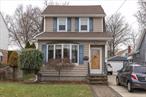 Verify all information. A beautiful 3 bedroom colonial that is in the heart of Floral Park. Full basement with outside entrance. Large walk up attic with plenty of storage space. Updated kitchen with a cozy feel throughout. One car detached garage that is nestled in the back where storage is plentiful. A must see!