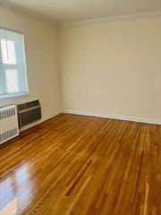 Lovely1st floor unit. Perfect location, close to all. Close to shopping, schools, transportation,  11 Miles to Rockaway beach, 1 mile to Queens center mall., Additional Inform - Brand New Heat/AC units installed for tenants comfort. Owner pays water and gas. Tenant pays Electric.Good Income and Credit please