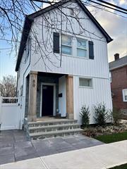 Whole house rental in the heart of The Village of Westbury, close to shops, transportation, park and walking distance to Westbury train station. Newly renovated featuring 3 bedrooms, 2 full bathrooms, full finished basement w/ OSE, eat-in-kitchen, and turfed backyard. Comfort and convenience all in one!