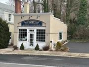 Nestled in a sought after location, this beautiful office space is currently used as a Dental Office. This Building is ideal for a Business seeking convenience and charm. Gas, HVAC, Anderson Windows.