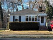 Wonderful Ranch in the heart of Massapequa Park with Massapequa Schools!!! Donâ€™t miss this cute ranch with 3 bedrooms, full bath, formal dining room, eat in kitchen and living room. Plenty of closet space and full basement - there is no shortage of storage space. Open backyard overlooking the preserve makes this a quiet and serene entertaining space. Super clean and pride of ownership shines throughout. Great size in a great location, close proximity to all. This house will not last!!!