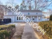 ***Fully Renovated Colonial Home with 5 Bedrooms & 2 Full Baths! New Central Air Conditioning System, 1 Car Attached Garage, Open Space Layout Living Room, New Kitchen & Bathrooms, New Flooring, New Electrical Panel and High Hats Throughout the house! and much more!!