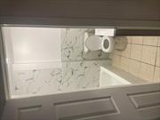 NEWLY RENOVATED 3 bedroom apartment on 2nd floor of a 3-family home!! Pets on case by case basis with addtl 50.00/month and addtl security deposit. Water and garbage included, tenant pays gas/electric.