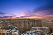 Your entry to luxury living in downtown Stamford begins with this stunning 2 bedroom 2 bath unit in a premier high-rise overlooking Mill River Park. Corner unit faces south & west, for dramatic views of Stamford, LI Sound & beyond, from your private 17th floor terrace! Completely redone in modern aesthetic, Designer&rsquo;s condo features exquisitely curated luxe finishes & floor-to-ceiling window walls. White washed hardwood floors with open concept kitchen, living & dining space drenched in natural light, in all weather. Updated kitchen focal point is gorgeous veined marble countertop & backsplash with updated and sleek SS appliances. Primary BR suite boasts WIC & custom-built storage. En suite primary bath is the epitome of sophisticated elegance: frameless glass enclosed shower, dual sink vanity, with walls & floor done in beautiful Porcelanosa panels for lasting beauty & durability. 2nd BR has full en suite & a must-see custom built-in Murphy bed, maximizing versatility. Building amenities include indoor pool, fitness room, billiards, theater, lounge, concierge, door/elevator service, 24/7 security, rooftop deck with grills & seating for entertaining & shuttle to train station. Park Tower&rsquo;s enviable location means that shopping, dining, recreation, attractions, business, parks & schools are at your feet, literal steps away. You can be in NYC in an hour but you simply can&rsquo;t leave the posh lifestyle that awaits you at this luxurious property!