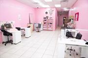 Nail salon 3 years young. Come start your business and be your own boss