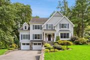 Spectacular Scarsdale living awaits in this young 5 Bedroom colonial residence on a cul-de-sac just down the block from Aspen park in an idyllic Quake Ridge neighborhood. Built in 2012 by a well-known multi generational local builder, this quality built home has over 5000 square-feet with 9 foot ceilings, select oak hardwood floors, bespoke millwork and timeless style. The dramatic double-height foyer flows to spacious and bright formal dining and living rooms with wide windows, creating an ideal flow for entertaining. Enjoy the chef&rsquo;s kitchen with custom cabinetry, a walk-in pantry with exceptional storage, and a massive center island and breakfast area which welcome casual dining. Cooking and cleanup are a breeze with a fleet of upscale appliances. The spacious adjoining family room is sure to become a favorite gathering place with its warm fireplace. Sliding doors open to a beautiful deck with retractable awning perfect for outdoor entertaining overlooking the lush third of an acre grounds. On the second level, discover a palatial owner&rsquo;s retreat featuring a tray ceiling, two outfitted walk-in closets, and an en suite primary bathroom boasting a glass shower, soaking tub, and double vanity. Three additional bedrooms, two full baths, second floor laundry, and a rec room with back staircase complete the second floor. The lower level is perfect for social gatherings and everyday living with a mud room, home gym, full bathroom, storage, and large media room. This home&rsquo;s extensive smart home features include Sonos sound with integrated speakers, Nest thermostats, and an upgraded alarm system with cameras. Enjoy a serene tree-lined street in this highly sought after Quaker Ridge neighborhood ideally located near Aspen Park, shops, restaurants, parkways, worship and more!