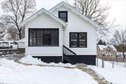 Welcome home to this charming and recently renovated 2 (but lives like a 3) bedroom and 1.5 bath house thatâ€™s perfectly tucked away in the heart of the Town of Poughkeepsie and in the Hyde Park School District. As you enter the home you immediately notice the gleaming hardwood floors throughout, updated LED lighting and fresh paint â€“ the home feels LIKE NEW! The living room leads into your formal dining room area and into the kitchen with updated stainless-steel appliances, shaker style cabinets, and stunning quartz countertops. The first floor also boasts a nice size full bath, and two good sized bedrooms. Upstairs you will find 3 more large rooms, a great space for a Den / Home office and playroom, plus a large half bath. Head outside and you will find a great enclosed front porch, a one car garage and fenced in yard. Basement is great for storage and ready for a washer and dryer. Town water / Town Sewer / Natural gas! Nothing left to do but move into this one!