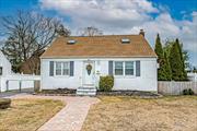 This Charming Cape Cod offer 3 levels of living space. . Main Br is on1st fl. 2 Full Baths, 2 add&rsquo;l BRS on the 2nd floor, and a family room area on the lower level with full bath and outside entrance. As you enter , the bright LR and Dining area invite you in. The Kitchen has white cabinets, DW, Refrigerator, and range. There is an abundance of natural light. The full basement with egress door to outside adds even more living space and a full bathroom. Great for entertaining, and there&rsquo;s a 2nd refrigerator. The home is currently vacant, so I have incl photos showing decorating options. The home has laminate wood floors and ceramic tile. The roof is 4 months old! There is a detached garage, large driveway, and a flat usable back yard space. The property is fenced in. 2 skylights in the upstairs bedrooms give them an airy and bright look. The roof is 4 Months new!!! The home has been freshly painted and is just waiting for your finishing touch!