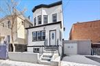 Modern, Fully Renovated East Elmhurst Single Family, New Roof, Windows, Siding, Hardwood Floors Throughout, Large Sized Bedrooms, Recessed Lights Throughout, Panel Moldings Throughout, High Ceilings, Finished Basement, Large Bedroom, Living Area, Laundry and Full Bath,