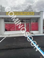 Excellent visibility - Corner space directly on busy highway. Great location for retail store.