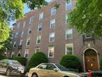 This four-room apartment at Linden Court has large windows facing both east and west for sunlight all day long. Located on the raised first floor, the living room is open to the dining room, with both rooms spanning the full depth of the apartment. The renovated kitchen, adjacent to the dining room, has its own closet and large window. The bedroom and bath are located just beyond the dining room. In addition to the bedroom closet there are two pairs of closets at both the entry and the hall between the bedroom and bathroom. Wonderful prewar details remain, including oak strip floors, 9â€™ ceilings, and moldings. This is a walkup building.Linden Court was designed by Andrew J. Thomas, and opened as the first cooperative in Jackson Heights in 1919. Its ten buildings are all separate coops, but share a lovely interior garden that runs the length of the block. Each building is fully detached, allowing access to the garages in the rear (there is a waiting list for parking spots). This building has been well maintained and has a reasonable monthly maintenance. 20% down and board approval are required. Subletting is not allowed, nor are dogs. Laundry facilities and a free storage bin are both in the basement. Located in the Jackson Heights Historic District, Linden Court is close to shopping, restaurants and transportation.