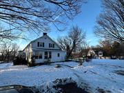 Village of Pine Bush! â€œBeautiful Farmhouseâ€ offering a 3 bedroom 2 full bath unit! Amazing wide plank wood flooring throughout, an abundance of character and charm surrounds you here. Two floors, private entry, ample off street parking, lovely front porch and a great enclosed side deck. Close to all amenities - walking distance to the Village, shops & schools. Tenants are responsible for utilities. Washer/Dryer hookups. Don&rsquo;t miss this one. Call to schedule a showing today. Additional Information: HeatingFuel:Oil Above Ground,