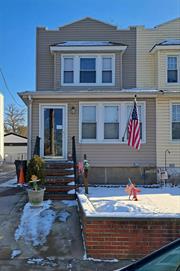 Beautiful 1 family home on a Horseshoe block in Maspeth. With 3 bedrooms, 1.5 baths and an insulated 2 car garage. Additional parking spot in shared driveway allowing access for neighbor to pass. Near all transportation, shops and restaurants. Must See!